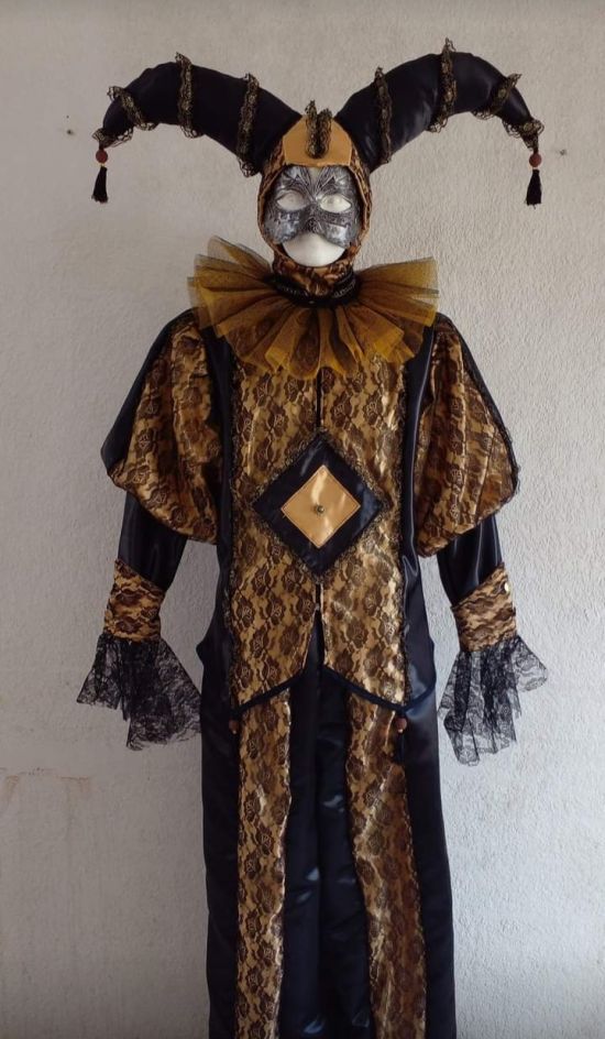 Royal Venetian Stilt Costume