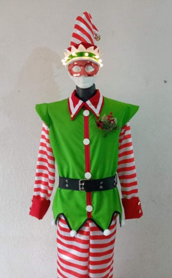 Christmas boy 1 Stilt Costume