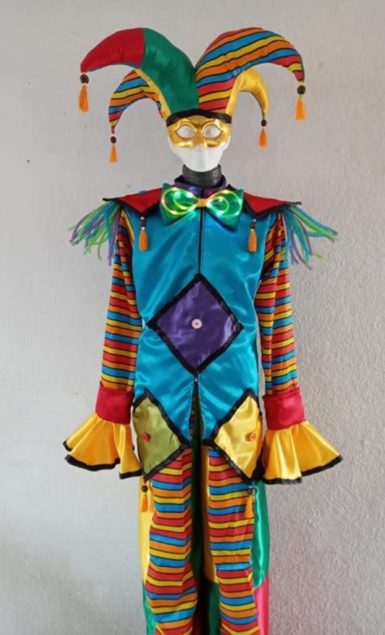 Fiesta Stilt Costume
