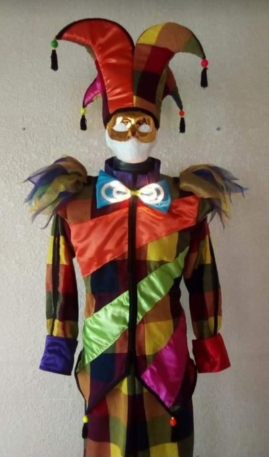 Circus Boy Stilt Costume