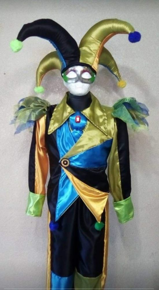 Brasil 2 Stilt Costume