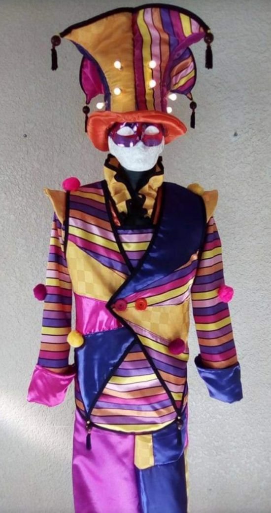 Circus Sensation Stilt Costume