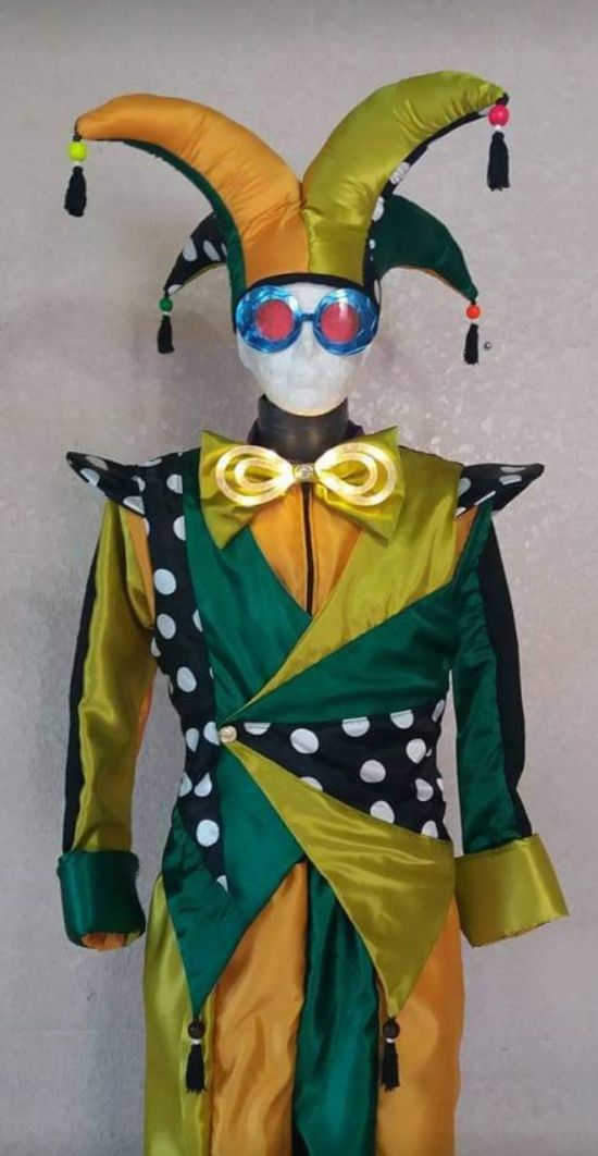 Brasil Stilt Costume