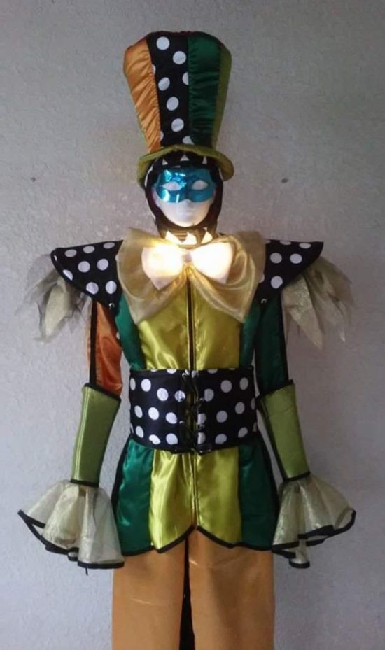 Alegria Stilt Costume